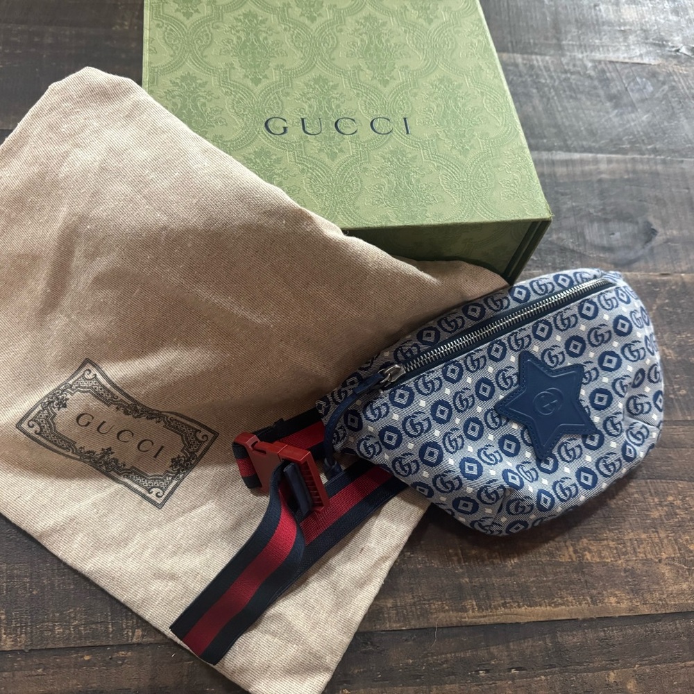 Gucci Star Belt Bag